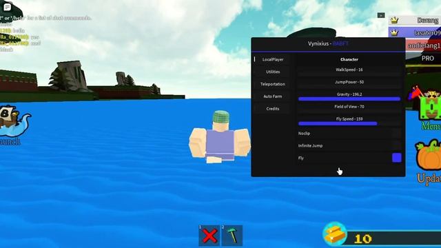 Roblox Vynixius GUI Script GUI (Pastebin) 2021 Build A Boat For Treasure смотреть онлайн