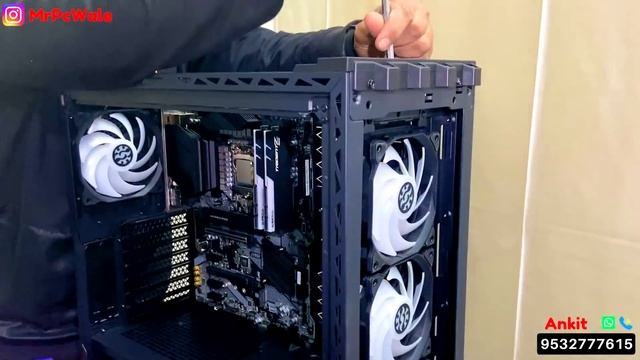 Rs 1.8 Lakh Gaming PC | Intel i7 10700 | RTX 3070 | Intel gaming PC | Mr PC Wale смотреть онлайн