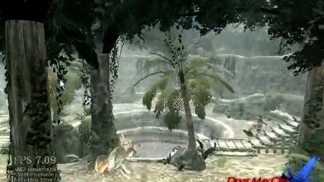 Devil May Cry 4 [NVIDIA 6150LE] смотреть онлайн