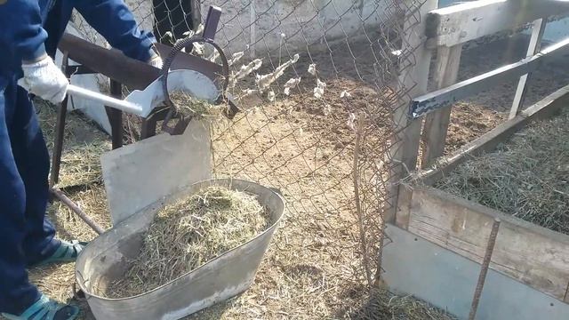Сенорезка ручная смотреть онлайн