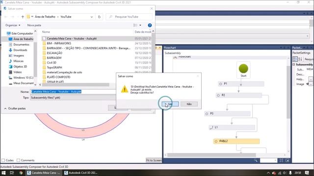 Importar PKT - Subassembly Composer para AutoCAD Civil 3D 2021#autocadcivil смотреть онлайн