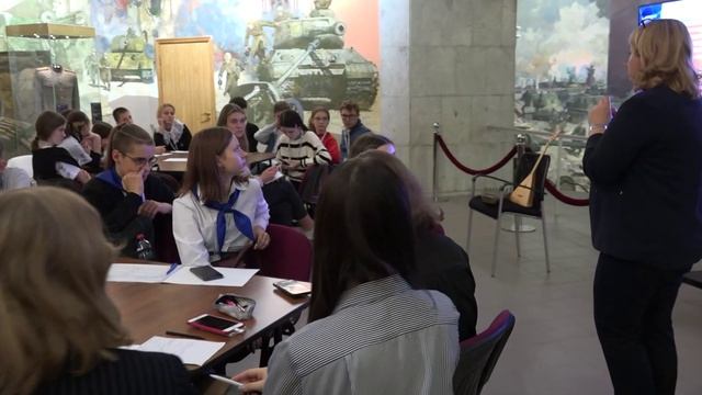 Всероссийский конкурс музеев образовательных организаций «Культурный маршрут» сюжет "Ракурс"