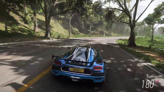Forza Horizon 5 Koenigsegg Agera RS - FH5 Gameplay