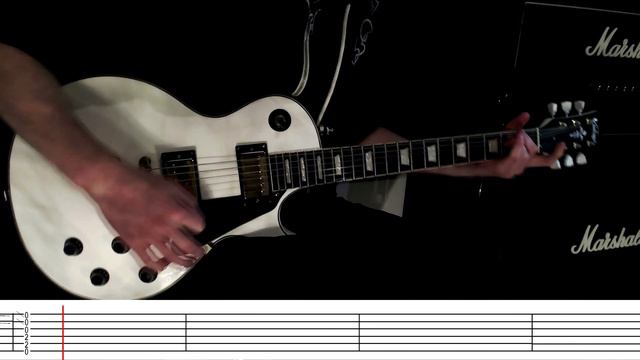 Knights of Cydonia - Muse - Guitar Cover with Tabs смотреть онлайн