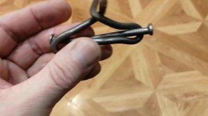 еж, из 150. 5 гвоздей