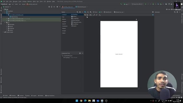 Android Tutorial For Beginners 2023 | Basics Of Android Studio | Tuffle смотреть онлайн