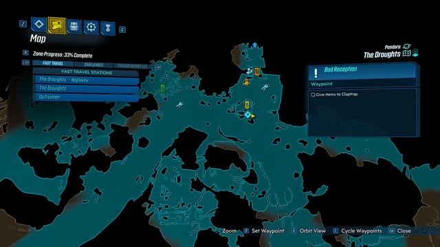 Search old shack Bad Reception Borderlands 3 смотреть онлайн