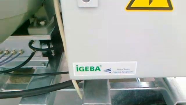 Работа генератора холодного тумана IGEBA U40 в теплице 5 Га смотреть онлайн