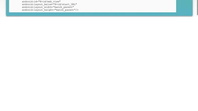 Create a custom WebView смотреть онлайн