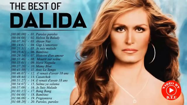 Dalida Album Complet 2021 ♫ Dalida Ses Plus Belles Chansons ♫ Dalida Best Of смотреть онлайн