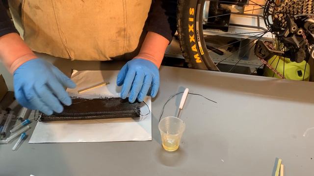 Ремонт карбоновой велосипедной рамы в домашних условиях смотреть онлайн