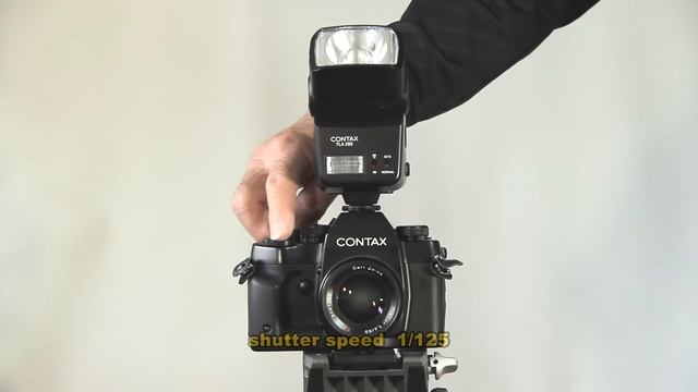 Contax RX Planer 1.4/50 Shutter Sound 1994 смотреть онлайн