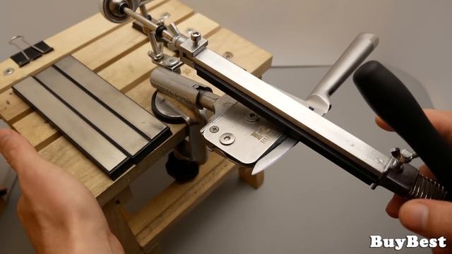 Как правильно ЗАТОЧИТЬ НОЖ в домашних условиях | Самый простой АЛГОРИТМ заточки ножей ДЛЯ НОВИЧКОВ. смотреть онлайн