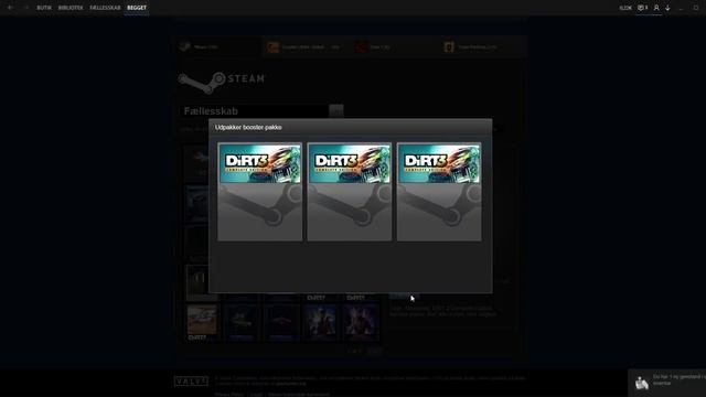 Booster Pack DiRT 3 Steam #1 смотреть онлайн