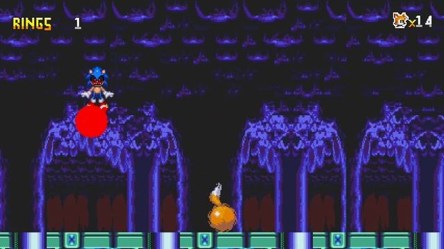 Sonic.exe The Insanity World - The Game Tails Demo смотреть онлайн