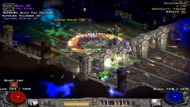 Median XL Bow Druid Part 13: The Only Trials That Matter смотреть онлайн
