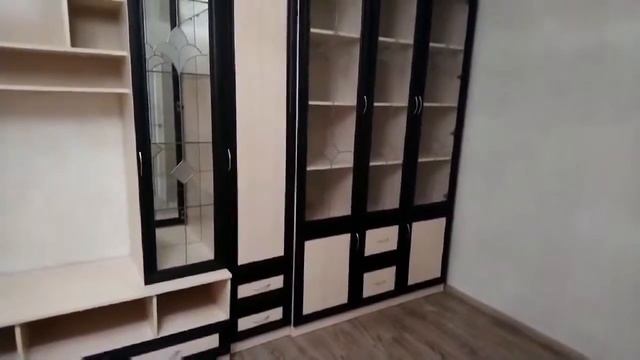 Стенка и книжный шкаф [Отзывы от заказчиков] Пит Мебель смотреть онлайн