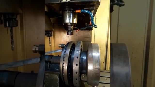 งานเจาะรูต๊าปเกลียว ด้วยเครื่ิอง cnc machining center control mitsubishi m70 смотреть онлайн