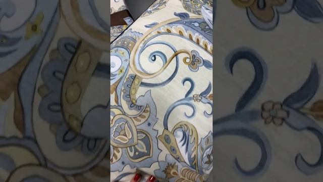 Египетский хлопок Белый с восточным мотивом