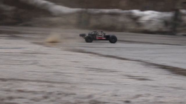 Awesome Losi Lasernut Tenacity U4 Water Test With Upgrade Tires | Rc Perm смотреть онлайн