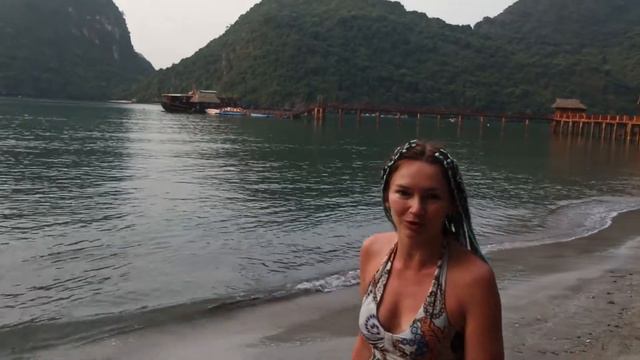 Мото тур по Вьетнаму. Часть 7. Кат Ба Sandy Beach Resort #КатБа #Вьетнам #Халонг смотреть онлайн