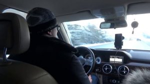 Как заменить аккумулятор в Mercedes GLK