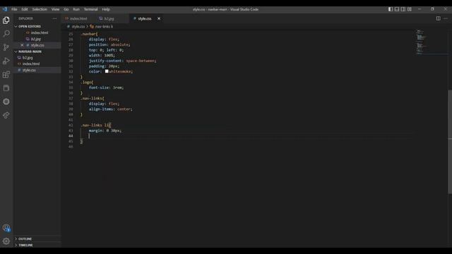 Responsive Navbar | How to Create Responsive Navigation Bar using HTML CSS & Javascript смотреть онлайн