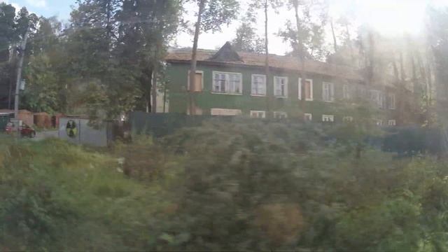 жд станция Усово - платформа Ильинское