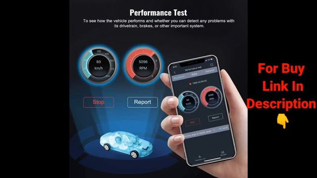 Enhanced Car Diagnostic Scanner for iPhone, iPad & Android, Fault Code #beingproducts смотреть онлайн