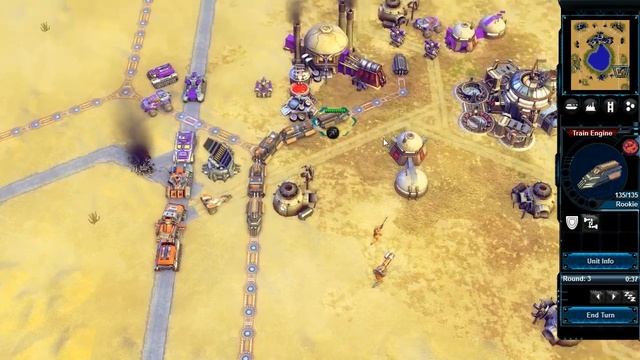 Battle Worlds: Kronos "Trains" DLC смотреть онлайн