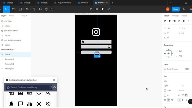 Cara membuat MOCKUP di apk FIGMA simpel смотреть онлайн
