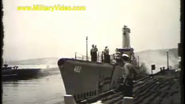 Tench Class Submarines смотреть онлайн