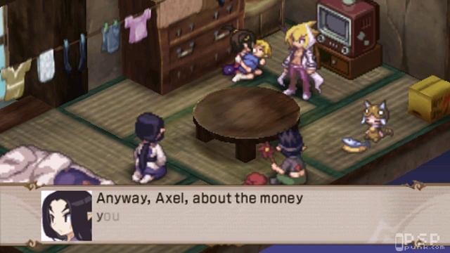 Disgaea 2 Dark Hero Days -PSP- Axel Mode :: Ch.1: The Evil Rangers : Prt. 1 [HD] смотреть онлайн