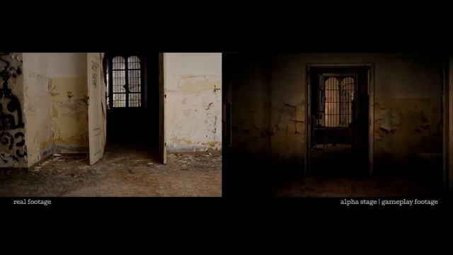 Real vs Game - The Town of Light смотреть онлайн