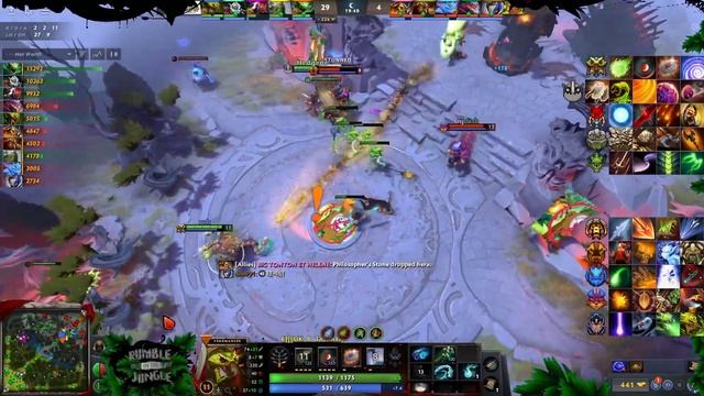 Ability draft | No Jungle vs Maslyata | Grand Finals | Game 3 BO5 | Rumble in the Jungle II смотреть онлайн