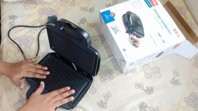 Sandwich Maker Demo|Review|Kitchen Product|Prestige Grill Sandwich Toaster|Healthy Breakfast Telugu смотреть онлайн