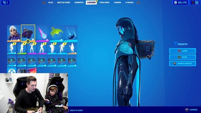 8 Year Old Kid And TRUMAnn Unlocking FREE Fortnite Skin Style TORIN GOLDEN RUNE (Game Play Showcase смотреть онлайн