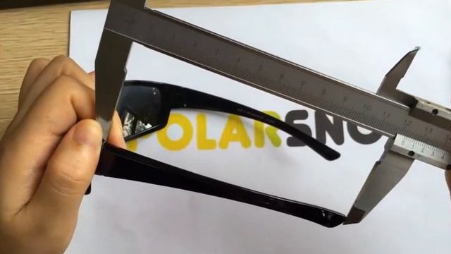 Очки из Китая Aliexpress за 420 р с чехлом и тестом. смотреть онлайн