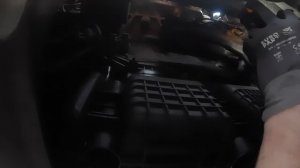 Mercedes Actroc замена стартера.