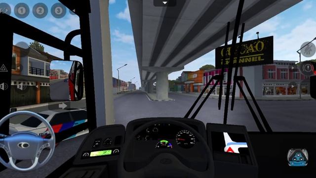 Mod Xe Khách Hyundai Space 2007 Ghế Ngồi Trong Bus Simulator Indonesia