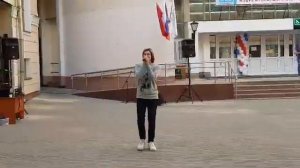 Иван Харитонов  (15 лет). "Не вспоминай меня" (муз. и сл. Юлия Величко)