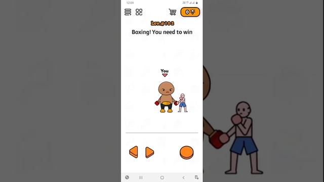 Golovolomki-IQ Test,Puzzle Level No 102 ( Boxing! You need to win) смотреть онлайн