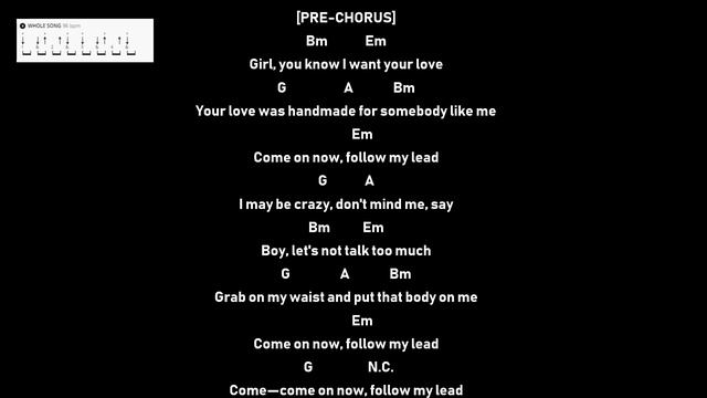 Shape of You (Chords and Lyrics!) by Ed Sheeran смотреть онлайн