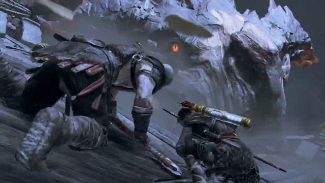 МИМИР И ДРАКОН!В ИГРЕ God Of War#6