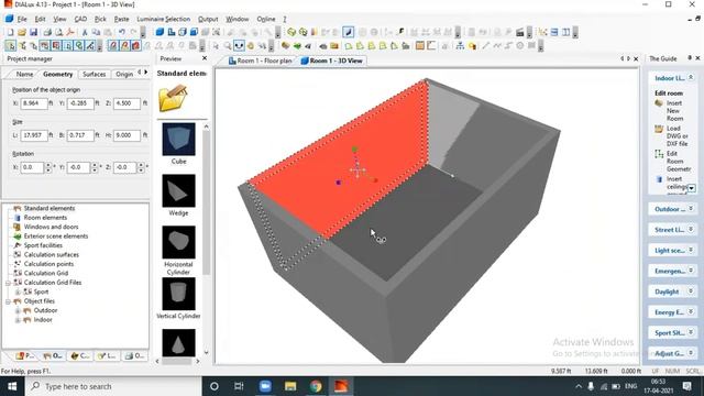 Part 1 || Dialux 4.13 Tutorial For Beginner || Lighting Placement || Free Software