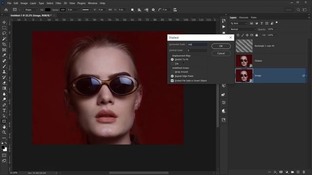 Fractal Glass Effect - Photoshop Tutorial смотреть онлайн