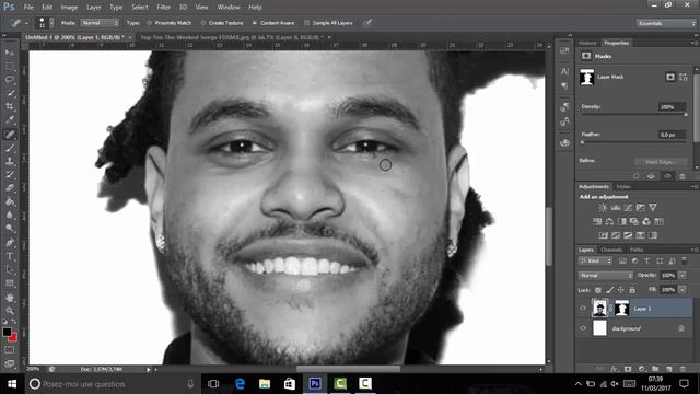 How To Make a simple Mixtape Cover In Photoshop | The weekend смотреть онлайн