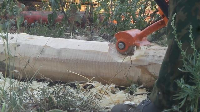 Насадка на бензопилу кородёр - выбираем чашу смотреть онлайн