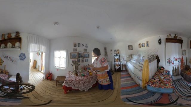 Казачьи куклы VR360 - Этнографический комплекс "Атамань" смотреть онлайн