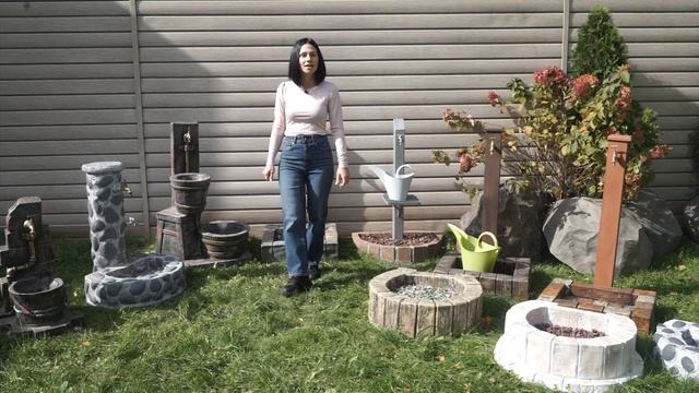 Садовые умывальники или Садовые колонки ➔ Что купить в интернет магазине HITSAD.RU смотреть онлайн